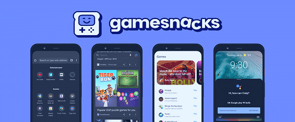 GameSnacks brings HTML5 games to Google products